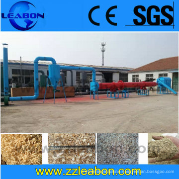 CE Approved Wood Sawdust/Shaving/Chips Dryer Machine Price, Drum Dryer Machine for Wood Chips
